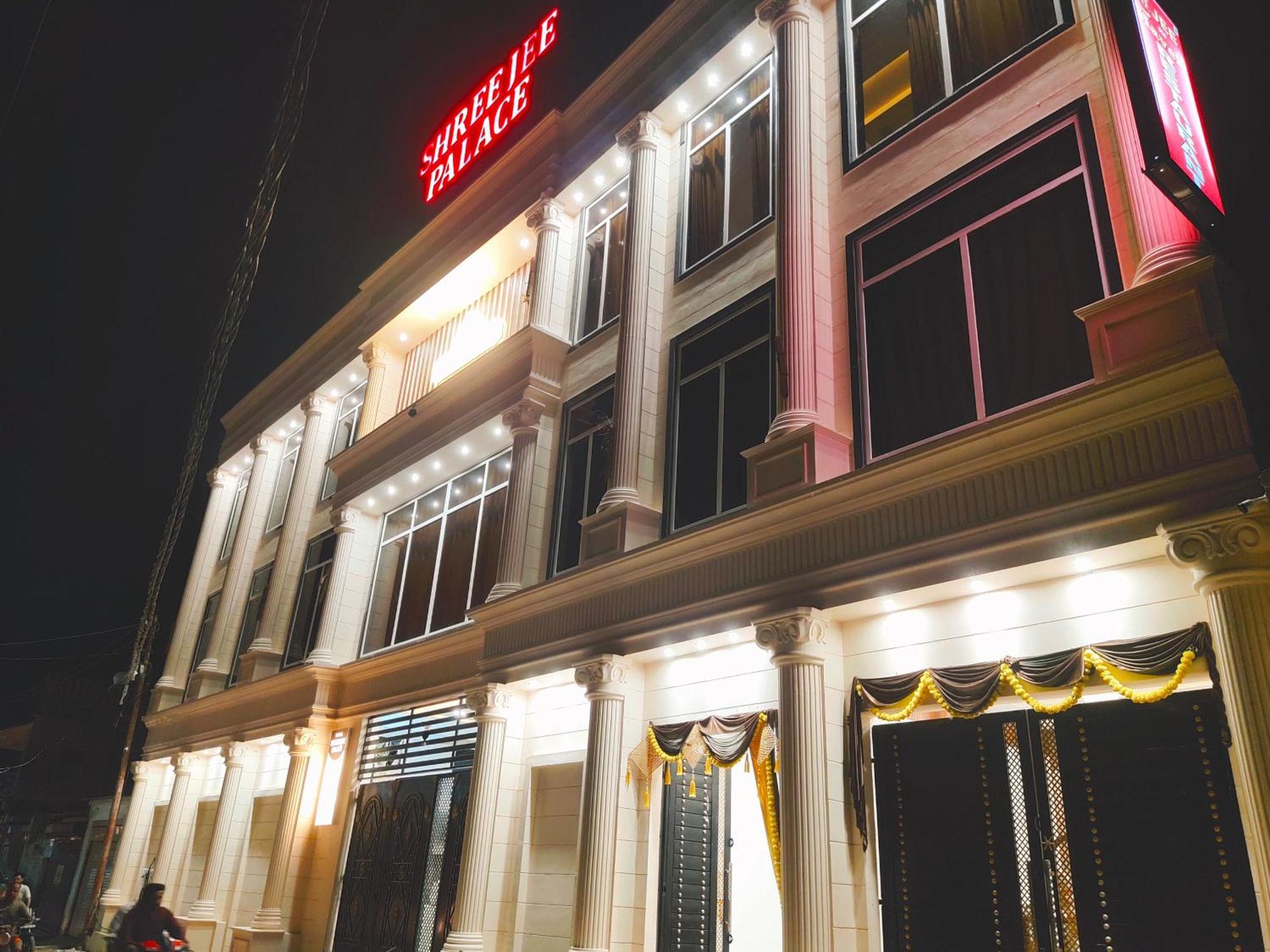 Hotel The Shree Jee Palace Mirzapur Exterior photo